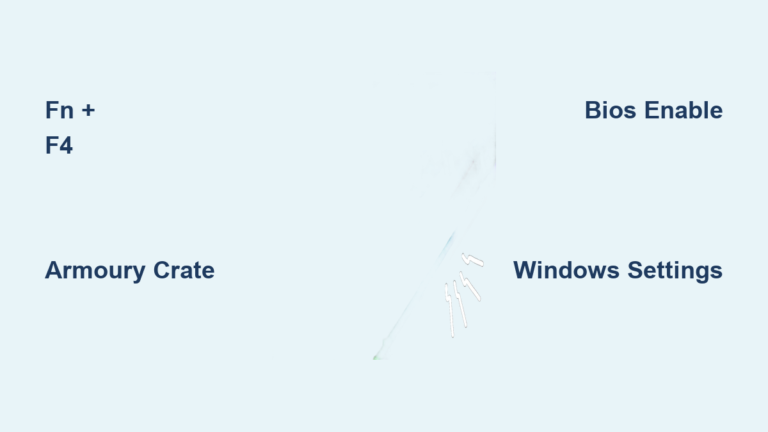 How to Turn On ASUS Laptop Keyboard Light