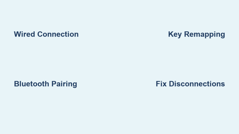 How to Connect Apple Keyboard to Windows