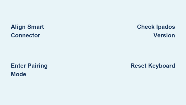 How to Sync Apple Keyboard: Quick Steps