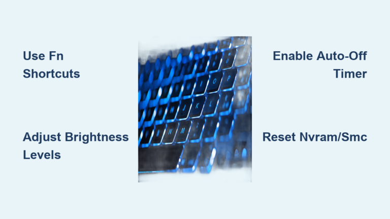 How to Use Backlit Keyboard: Easy Guide