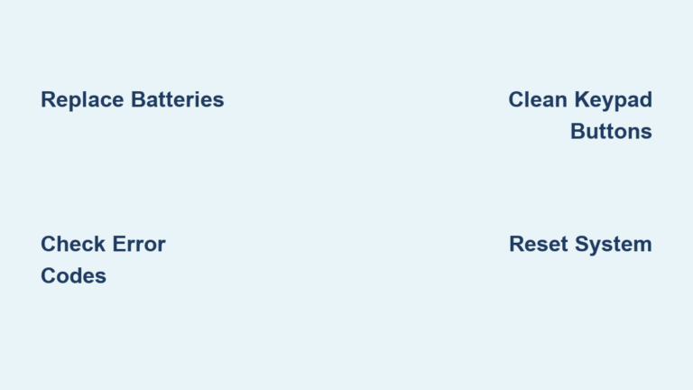 How to Fix Cannon Safe Keypad Not Working