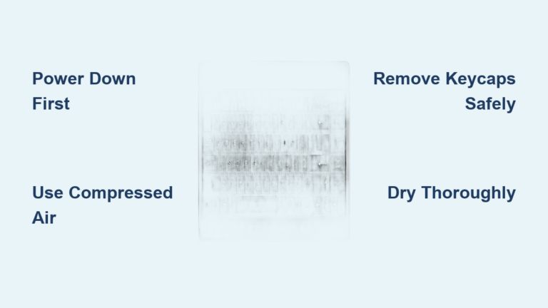 How to Clean Computer Keyboard: Quick Steps