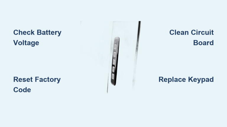 How to Fix Ford Keypad Not Working