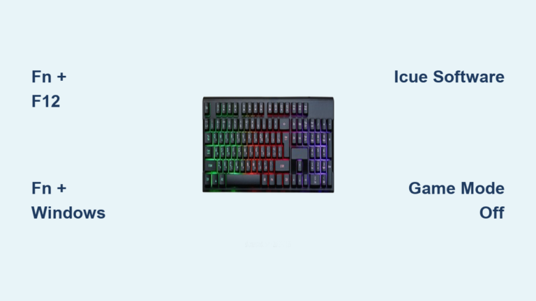 How to Unlock Windows Key on Gaming Keyboard