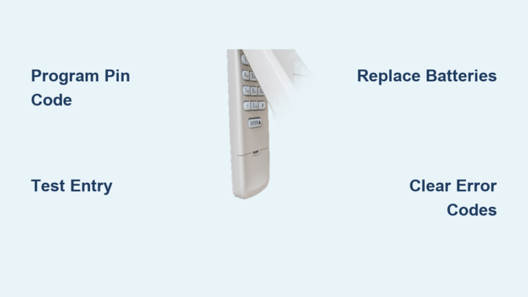 How to Use a Garage Door Keypad: Quick Guide