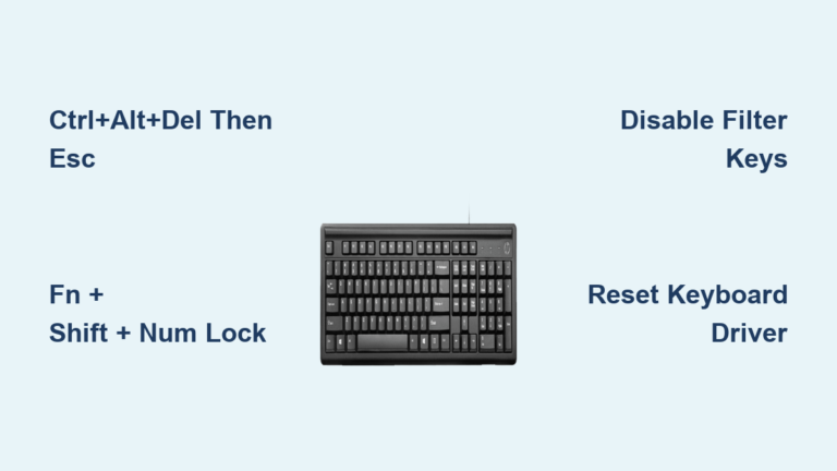 How to Unlock HP Keyboard – Easy Steps