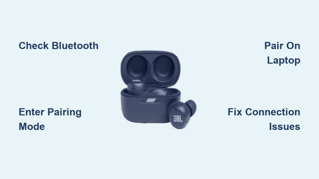 How to Pair JBL Earbuds to Laptop