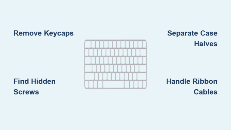 How to Disassemble a Keyboard: Step-by-Step Guide