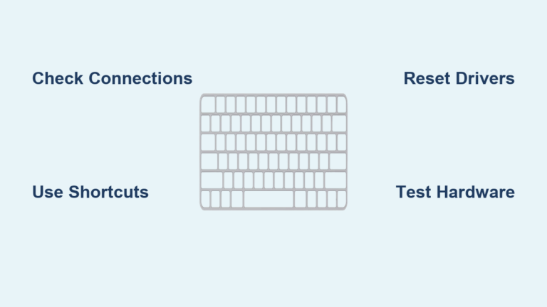How to Unfreeze Keyboard: Quick Fix Guide