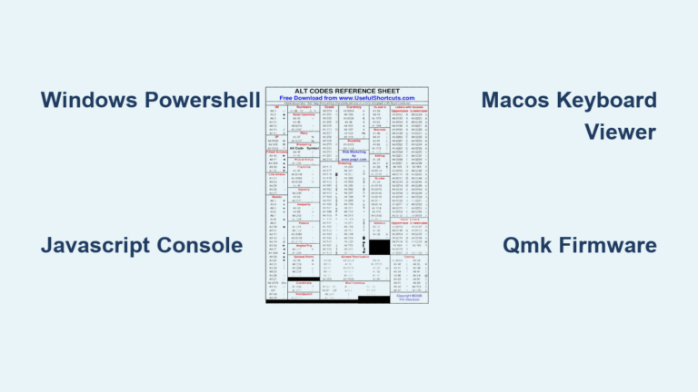 How to Find Keyboard Key Codes: Quick Guide