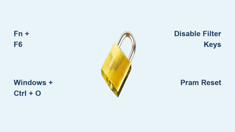 How to Undo Keyboard Lock: Quick Steps