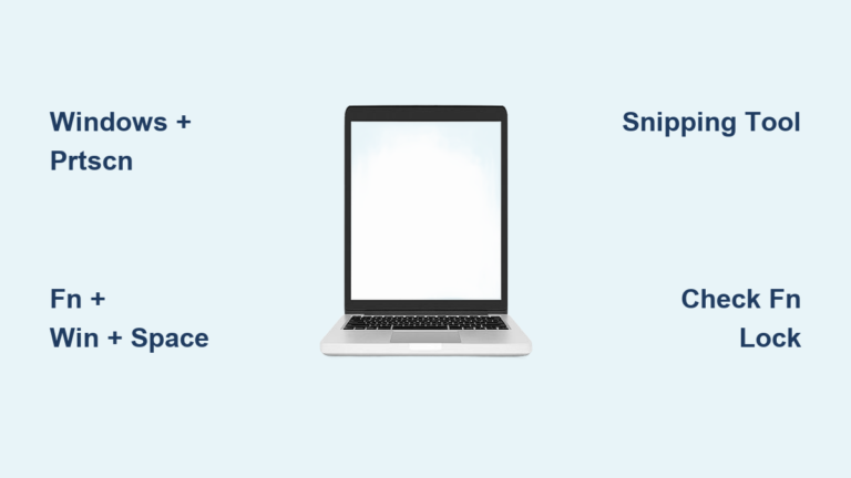 How to Print Screen on Laptop: Quick Steps