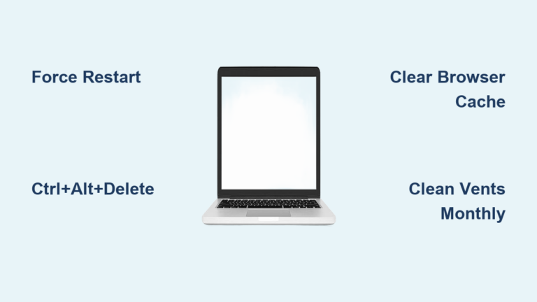 How to Unfreeze a Laptop: Quick Fix Tips