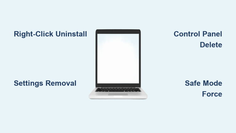 How to Uninstall Apps on Laptop: Easy Guide
