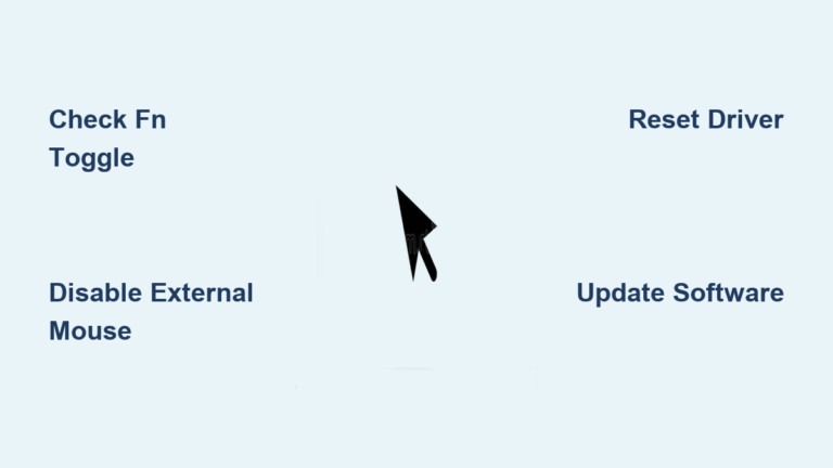 How to Unlock Cursor on Laptop: Quick Steps