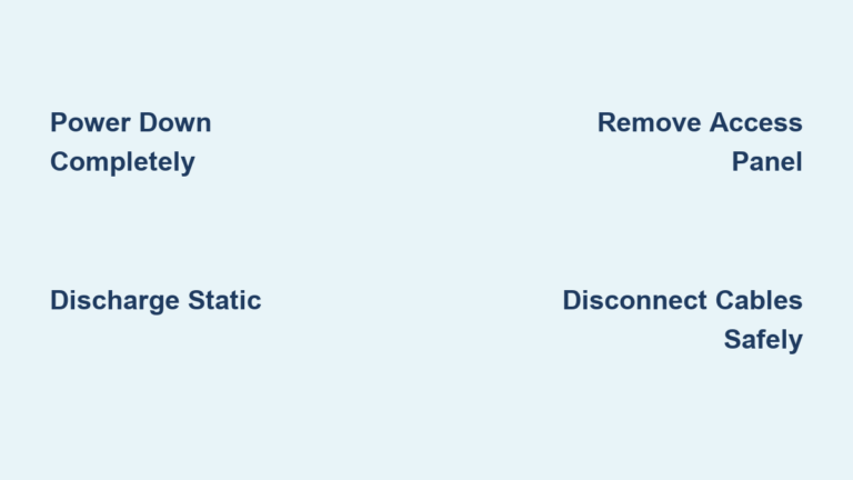How to Remove Hard Drive from Laptop