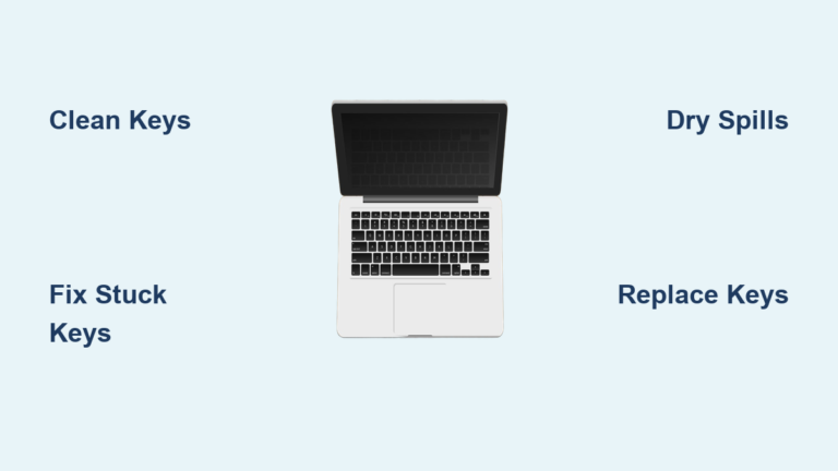 How to Fix Laptop Keyboard Issues: Quick Repair Guide