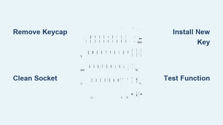 How to Replace Laptop Keys: Easy Step-by-Step Guide