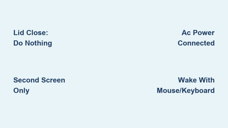 How to Use Monitor When Laptop is Closed