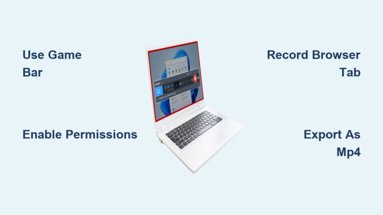 How to Record on Laptop: Easy Steps