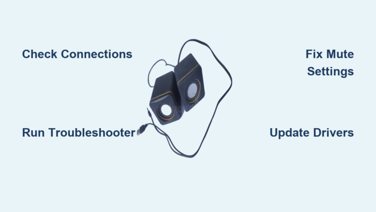 How to Fix Laptop Speaker Problems