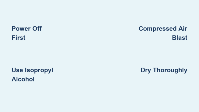 How to Clean Lenovo IdeaPad Keyboard