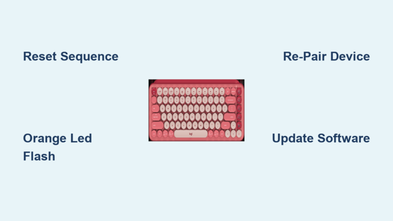 How to Reset Logi Keyboard: Quick Steps