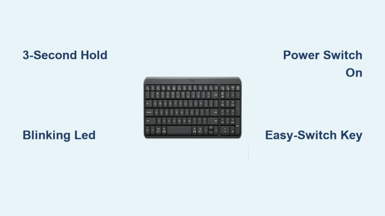 How to Make Logitech Keyboard Discoverable
