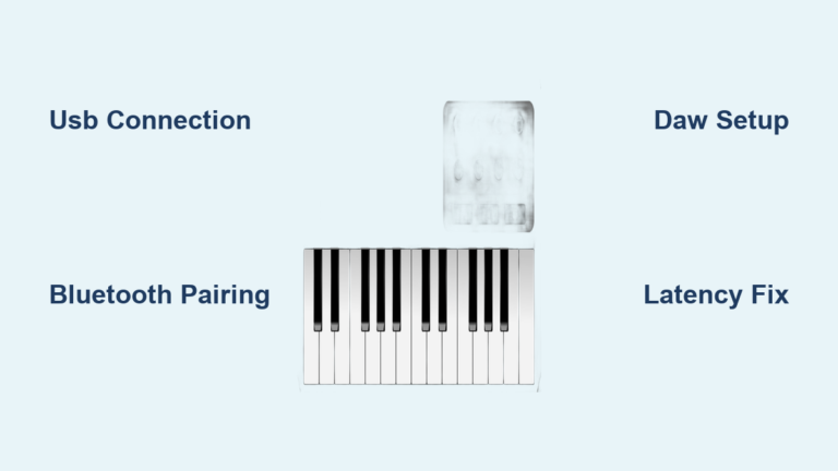 How to Connect MIDI Keyboard to PC: Quick Steps