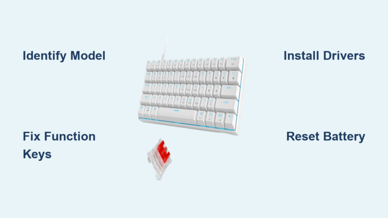 How to Fix Magegee Keyboard Light Not Working