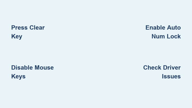 How to Turn On Num Lock on Magic Keyboard