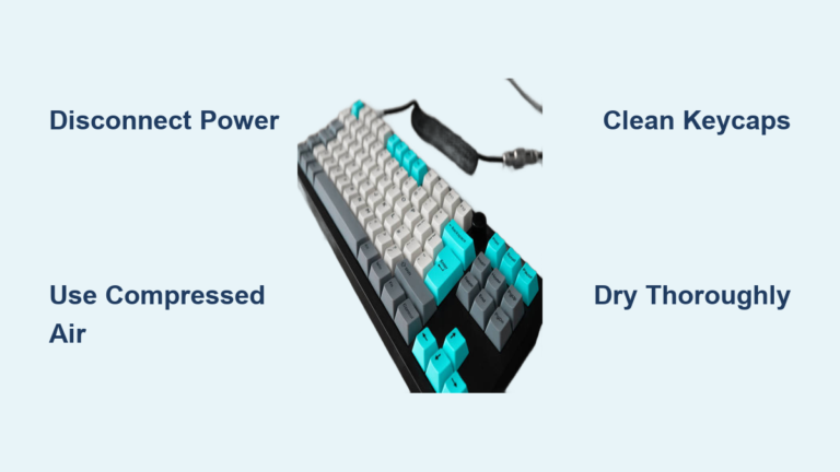 How to Clean Mechanical Keyboard: Quick Steps