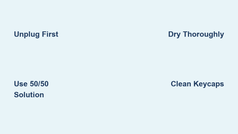 How to Clean a Membrane Keyboard: Easy Steps