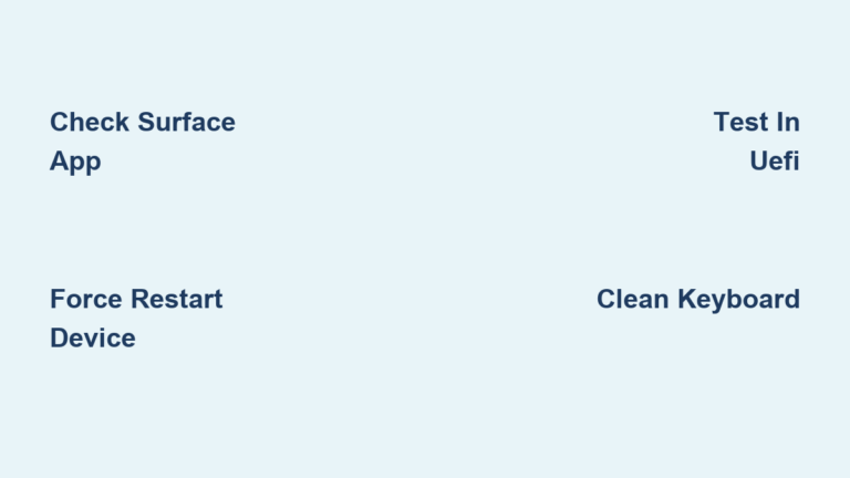 How to Fix Microsoft Keyboard Issues