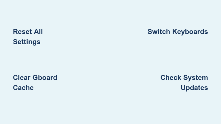 How to Reset Keyboard on Moto G Stylus