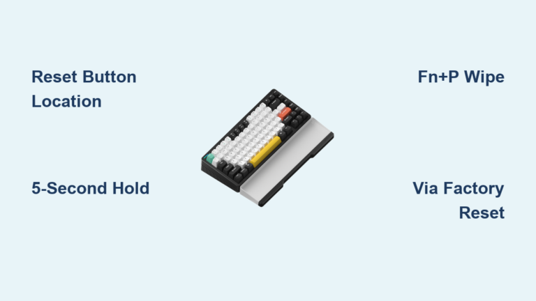 How to Reset NuPhy Keyboard: Quick Steps