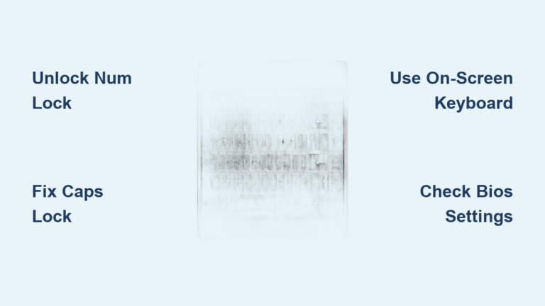 How to Unlock PC Keyboard: Quick Steps