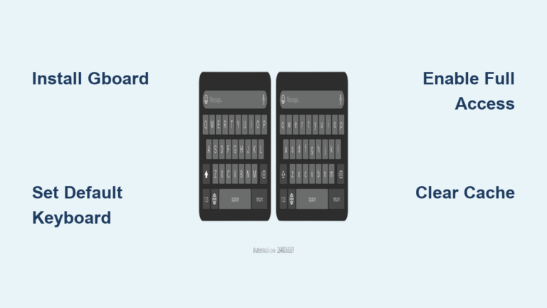 How to Change Phone Keyboard