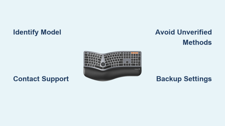 How to Reset Protoarc Keyboard: Quick Steps