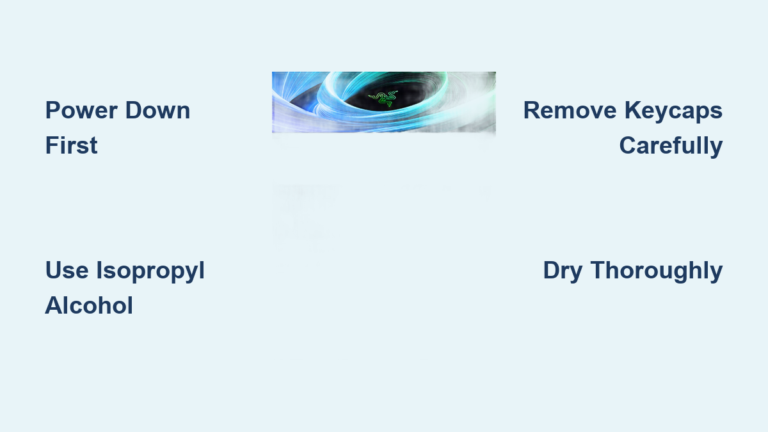 How to Clean Razer Blade Keyboard: Easy Steps