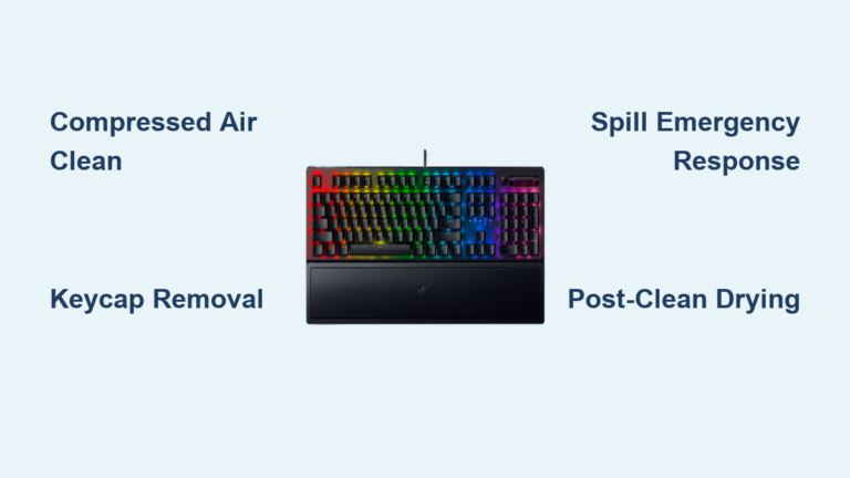 How to Clean Razer Keyboard: Easy Steps