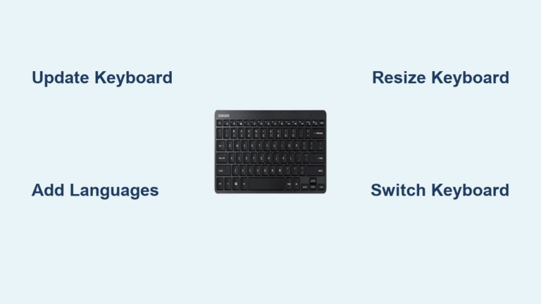How to Update Phone Keyboard