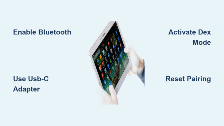 How to Connect Keyboard to Samsung Tablet