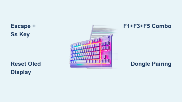 How to Reset SteelSeries Keyboard – Quick Guide