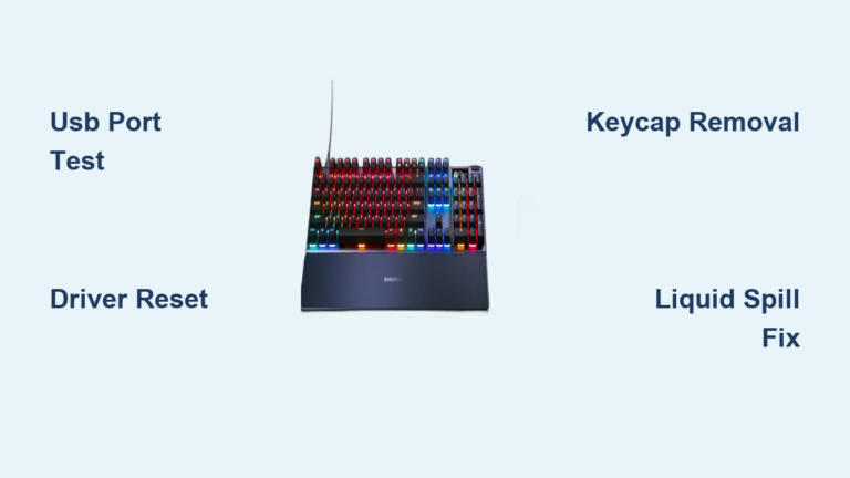 How to Fix SteelSeries Keyboard Issues