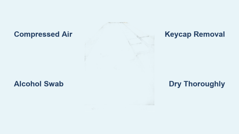 How to Fix Sticky Keys on Keyboard