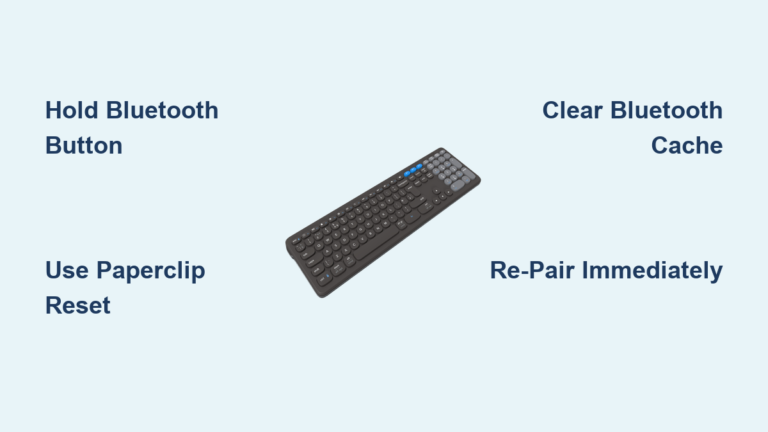 How to Reset ZAGG Keyboard: Quick Steps