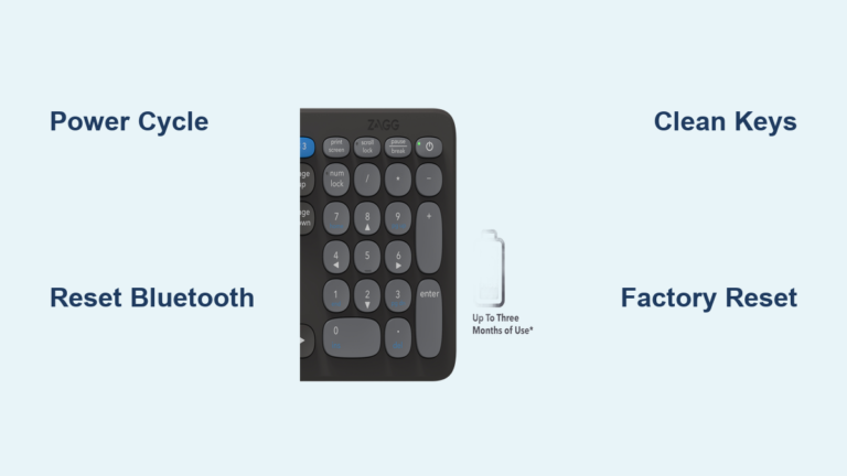 How to Fix ZAGG Keyboard Issues