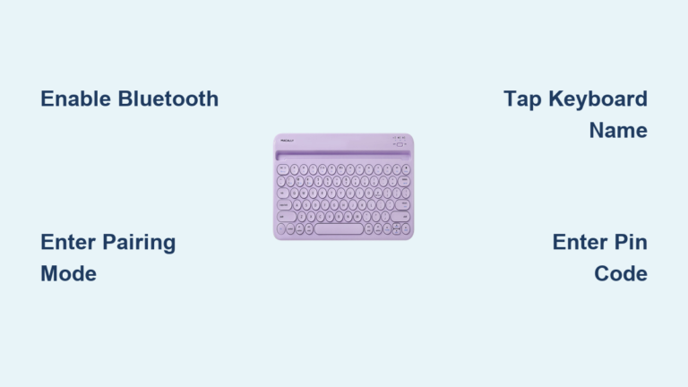 How to Set Up Bluetooth Keyboard with iPad